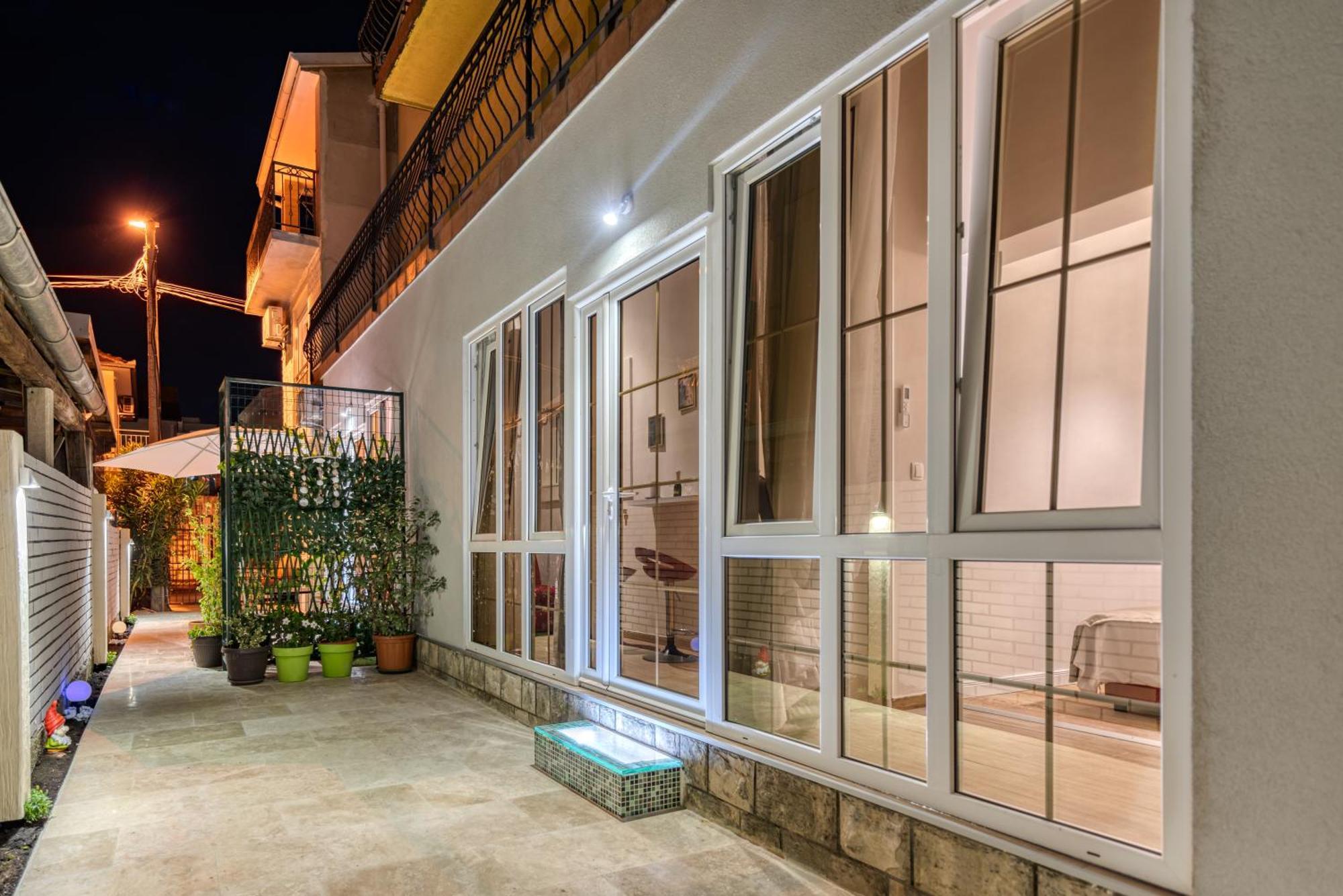 Apartments Vujosevic Tivat Exteriér fotografie